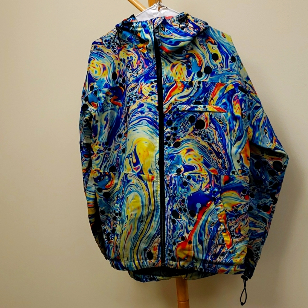 Mishka Oil Spill Rainbow 🌈 😍 WindBreaker